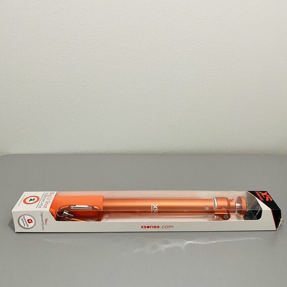XSORIES Big U-Shot 37" Telescoping Camera Pole Go Pro Tripod Mount Orange - Picture 3 of 3
